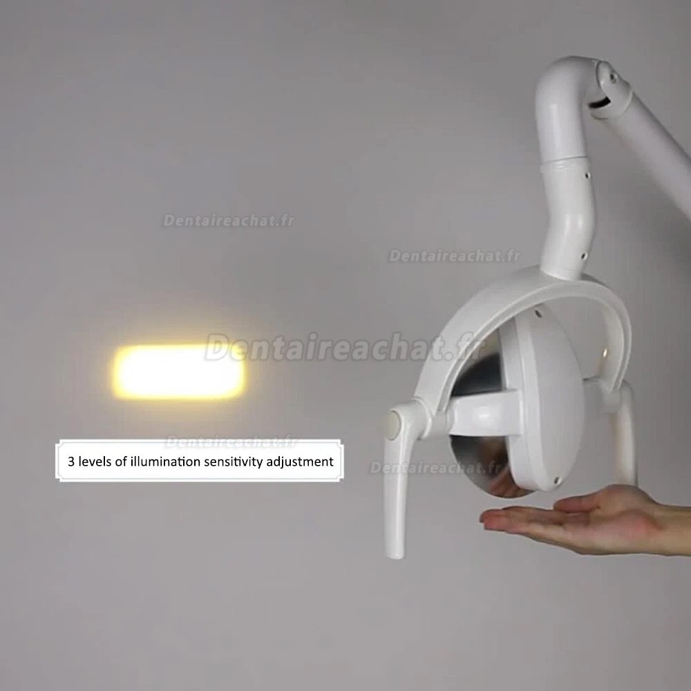 Lampe LED pour fauteuil dentaire, &eacute;clairage buccal bicolore 15 W